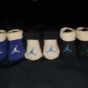 Jordan Baby Booties